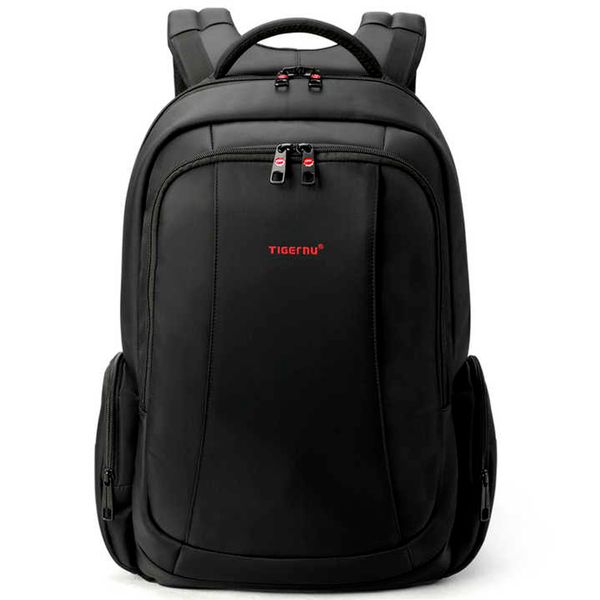 Рюкзак міський Tigernu T-B3143 для ноутбука 15.6" об'єм 27л. Чорний TGN-T-B3143-4181 фото