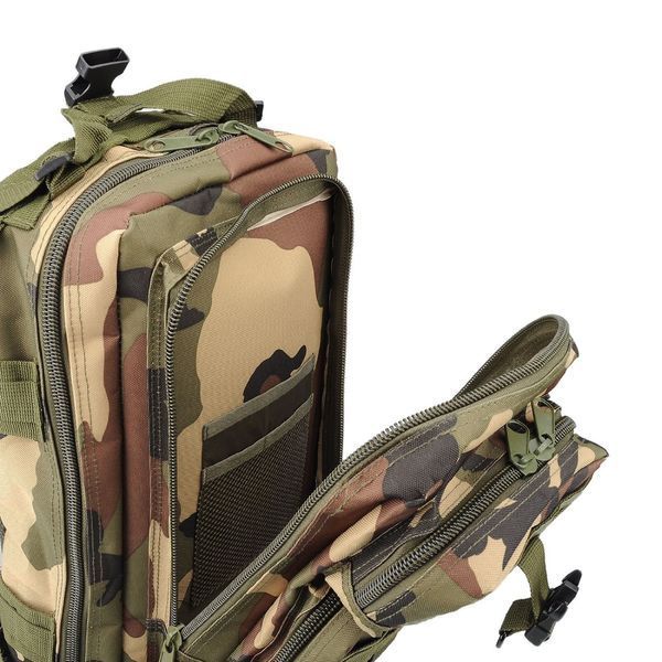 Тактический рюкзак Armour Tactical М25 Oxford 600D (с системой MOLLE) 25 литров Лесной камуфляж AT-M25-1634 фото
