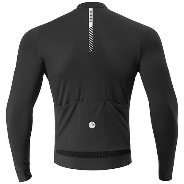Велосипедная спортивная беговая куртка для 5-20&deg;C ROCKBROS YDWT006 Размер XL Черная RB-YDWT006-5337 фото
