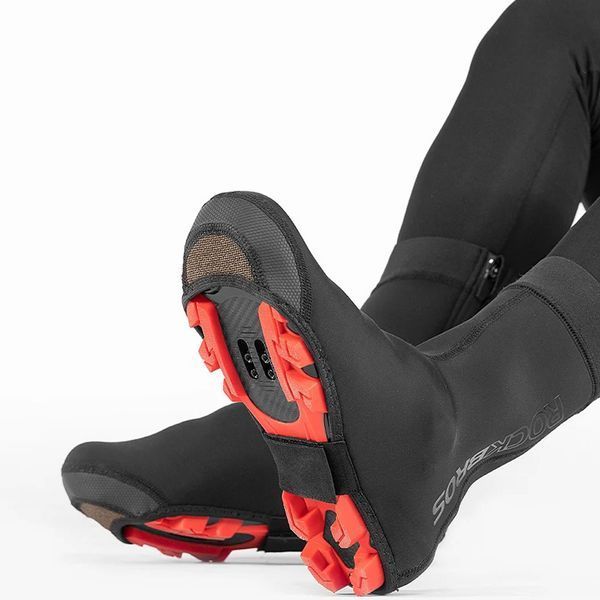 Водостійкі велобахіли захист для взуття ROCKBROS LF1104 розмір 43-44 L Чорні RB-LF1104-5690 фото