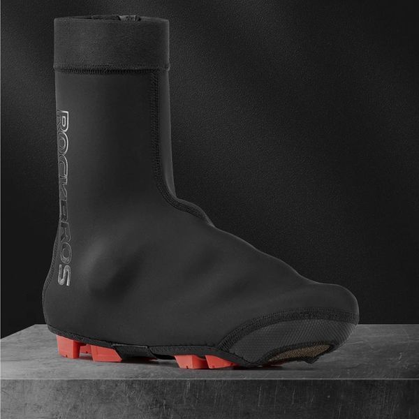 Водостійкі велобахіли захист для взуття ROCKBROS LF1104 розмір 43-44 L Чорні RB-LF1104-5690 фото