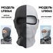 "Дышащая" балаклава / маска на лицо / баф для очков ROCKBROS LF8065 Белый RB-LF8065-3-3910 фото 6