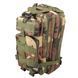 Тактический рюкзак Armour Tactical М25 Oxford 600D (с системой MOLLE) 25 литров Лесной камуфляж AT-M25-1634 фото 8