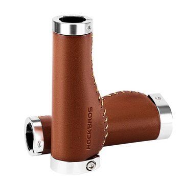 Грипсы анатомические ROCKBROS UPA-SB2 Коричневый RB-UPA-SB2-4801 фото