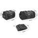 Мотоциклетка сумка Rhinowalk MT4060 40-60л розширюваний кофр на багажник MOLLE Чорний RWK-MT4060-7415 фото 6
