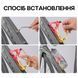 Фляготримач алюмінієвий ROCKBROS RKL02 Червоний з жовтим RB-RKL02-6605 фото 6