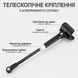 Швидкрознімне переднє велосипедне крило ROCKBROS DNB653 Чорний  RB-DNB653-5123 фото 2