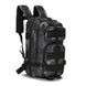 Тактичний рюкзак Armour Tactical М25 Oxford 600D (з системою MOLLE) 25 літрів Чорний Кріптек AT-M25-1635 фото 4