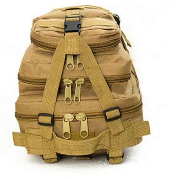 Тактичний рюкзак Armour Tactical М25 Oxford 600D (з системою MOLLE) 25 літрів Койот AT-M25-1636 фото