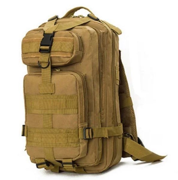 Тактичний рюкзак Armour Tactical М25 Oxford 600D (з системою MOLLE) 25 літрів Койот AT-M25-1636 фото
