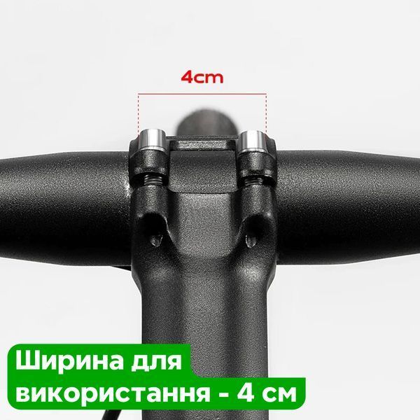 Крепление для велосипеда под Garmin Bryton Wahoo GoPro велокомпьютеров и фонариков ROCKBROS 2900010 Черное M RB-2900010-5205 фото