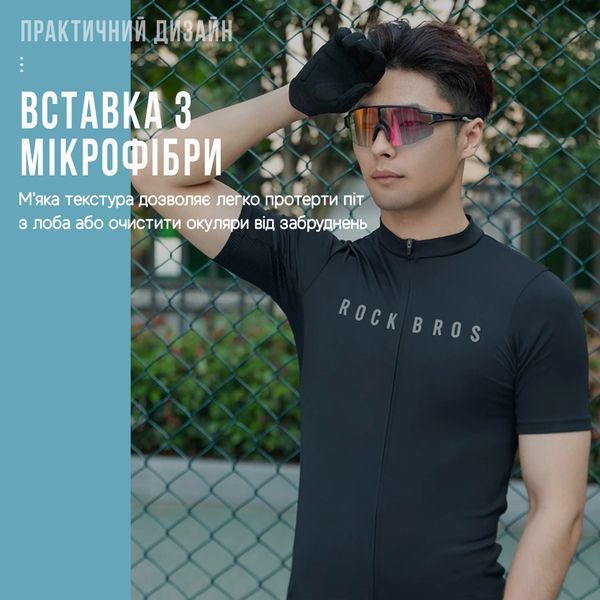 Рукавички повнопалі для тренувань ROCKBROS S0322 Чорний Розмір S RB-S0322-1-5914 фото