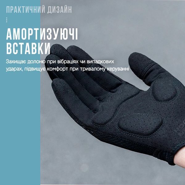 Рукавички повнопалі для тренувань ROCKBROS S0322 Чорний Розмір S RB-S0322-1-5914 фото
