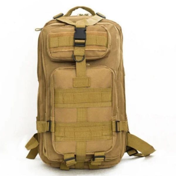 Тактичний рюкзак Armour Tactical М25 Oxford 600D (з системою MOLLE) 25 літрів Койот AT-M25-1636 фото