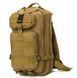 Тактичний рюкзак Armour Tactical М25 Oxford 600D (з системою MOLLE) 25 літрів Койот AT-M25-1636 фото 9