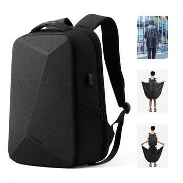 Рюкзак Mark Ryden Rock Rain MR9405 для ноутбука 15,6" об'єм 20л. Чорний MR9405YY-2252UA фото