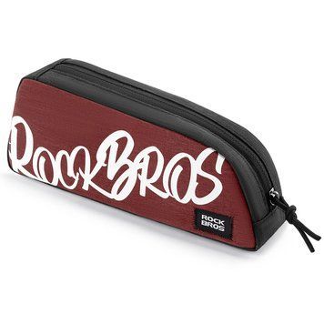 Велосипедна сумка на раму велкро ROCKBROS G009 Червона RB-G009-7135 фото
