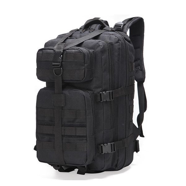 Тактичний рюкзак Armour Tactical C35 Oxford 600D (з системою MOLLE) 35 літрів Чорний AT-C35-1638 фото