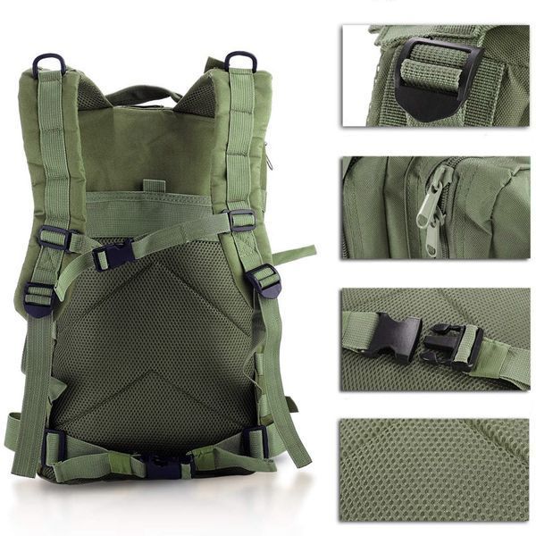 Тактический рюкзак Armour Tactical C35 Oxford 600D (с системой MOLLE) 35 литров Койот AT-C35-1645 фото