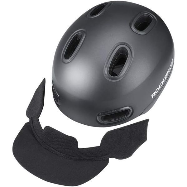 Вело шолом ROCKBROS WT-09 (57-62 см) In-Mold Чорний RB-WT-09-3870 фото