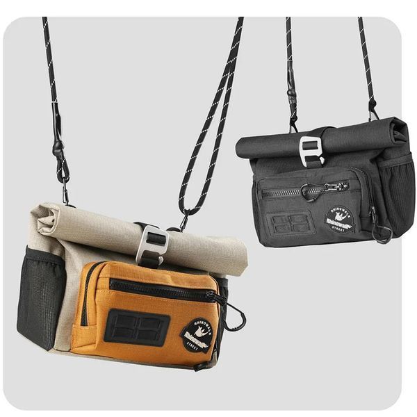 Велосипед Rhinowalk на руль Urban Handlebar Bag водостойкая BTC0201 Хаки RWK-BTC0201-7311 фото