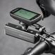 Крепление для велосипеда под Garmin Bryton Wahoo GoPro велокомпьютеров и фонариков ROCKBROS 2900010 Черное L RB-2900010-5206 фото 2