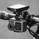 Крепление для велосипеда под Garmin Bryton Wahoo GoPro велокомпьютеров и фонариков ROCKBROS 2900010 Черное L RB-2900010-5206 фото 8