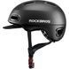 Вело шолом ROCKBROS WT-09 (57-62 см) In-Mold Чорний RB-WT-09-3870 фото 1