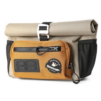 Велосипед Rhinowalk на руль Urban Handlebar Bag водостойкая BTC0201 Хаки RWK-BTC0201-7311 фото