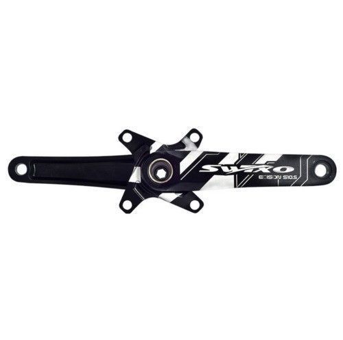 Комплект шатунів SYTXO Narrow Wide Hollowtech 2 AL6061-T6 104 BCD 170 мм із зіркою 38T SYTXO-CS3740UA фото