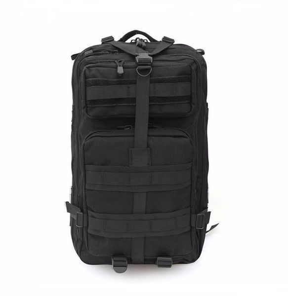Тактичний рюкзак Armour Tactical B45 Oxford 600D (з системою MOLLE) 45 літрів Чорний AT-B45-1647 фото