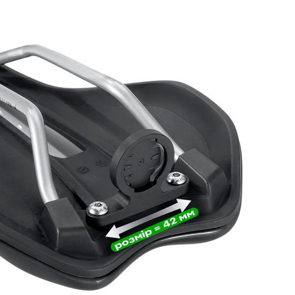 Крепление под сиденье велосипеда Garmin для фонарейк стоп ROCKBROS KR50 Черное RB-KR50-6669 фото