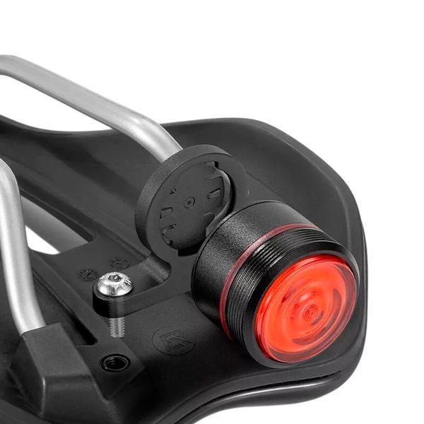 Крепление под сиденье велосипеда Garmin для фонарейк стоп ROCKBROS KR50 Черное RB-KR50-6669 фото