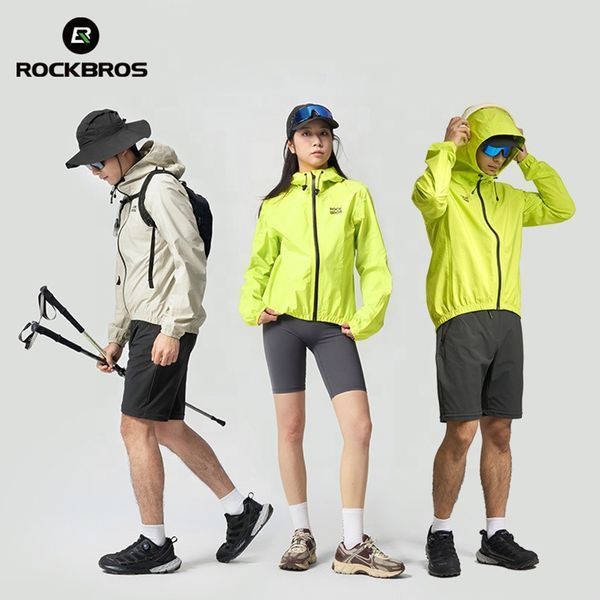 Велосипедна спортивна водостійка куртка дощовик ROCKBROS YPW1530 Розмір 2XL RB-YPW1530-7088 фото