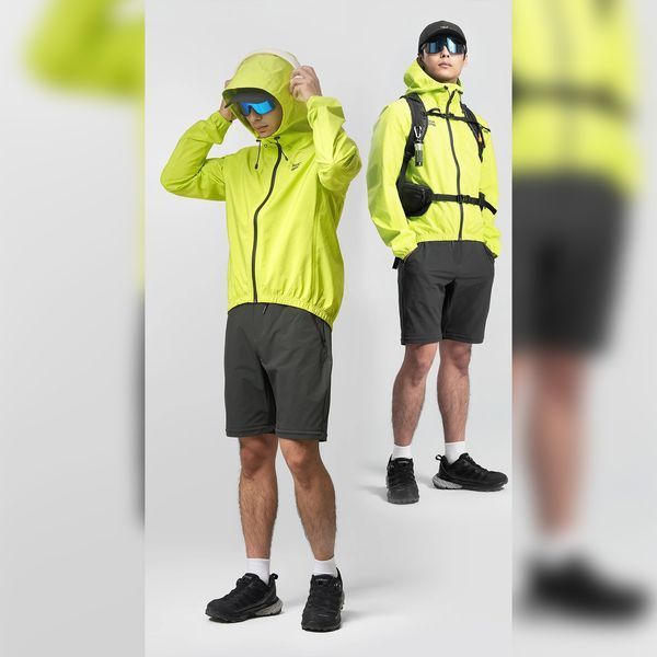 Велосипедна спортивна водостійка куртка дощовик ROCKBROS YPW1530 Розмір 2XL RB-YPW1530-7088 фото