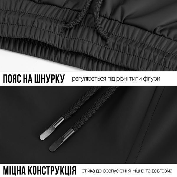 Зимние штаны для велосипедистов ROCKBROS | BCT20 размер L Черный RB-BCT20-5799 фото