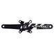 Комплект шатунів SYTXO Narrow Wide Hollowtech 2 AL6061-T6 104 BCD 170 мм із зіркою 38T SYTXO-CS3740UA фото 5