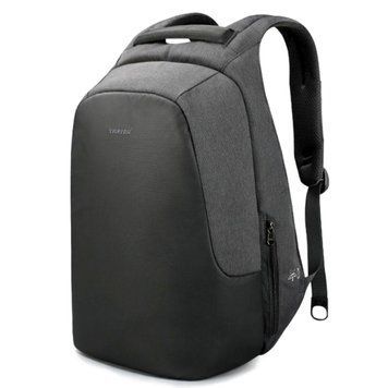 Рюкзак міський антизлодій Tigernu T-B3615B для ноутбука 15.6" з USB об'єм 20л. Чорний TGN-T-B3615B-1778 фото