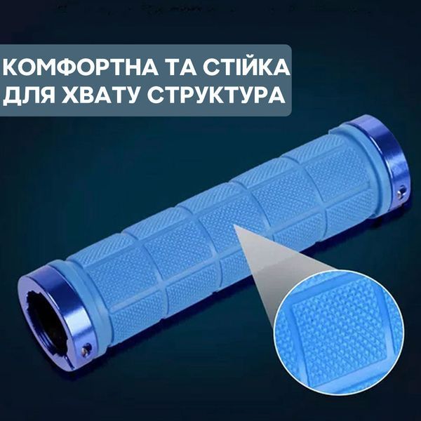 Грипсы ручки для руля велосипеда с барендами ROCKBROS BT1011 Желтый RB-BT1011-6633 фото