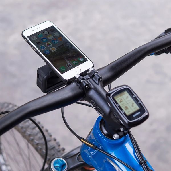 Універсальний адаптер під кріплення Garmin ZTTO | кріплення для телефона типу Garmin | Чорний ZTT-GRM-6431 фото