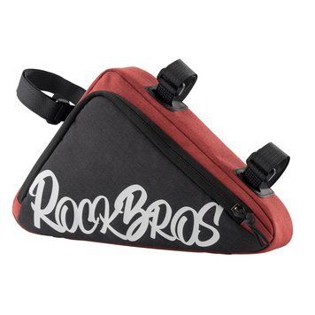 Велосипедная сумка под раму велкро ROCKBROS G0011 Красные RB-G0011-7138 фото