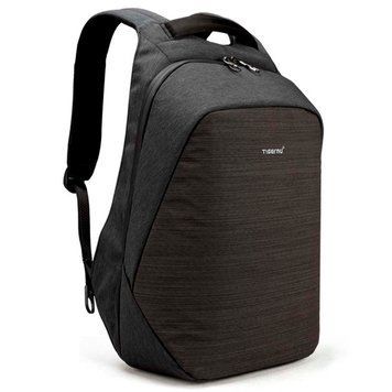 Рюкзак городской Tigernu T-B3351B для ноутбука 15.6" с USB объем 20л. Черный TGN-T-B3351B-2178 фото