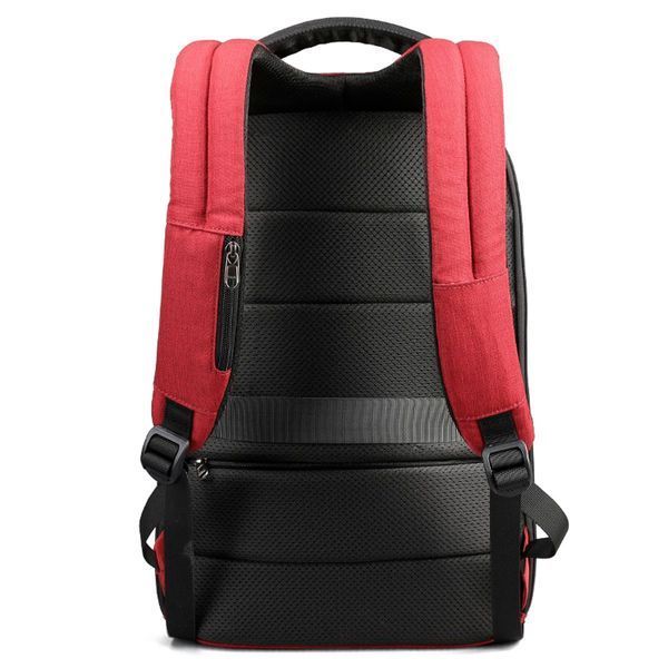Рюкзак міський антизлодій Tigernu T-B3611 для ноутбука 15.6" з USB об'єм 18л. Червоний (з вбудованим замком) TGN-T-B3611-1853 фото