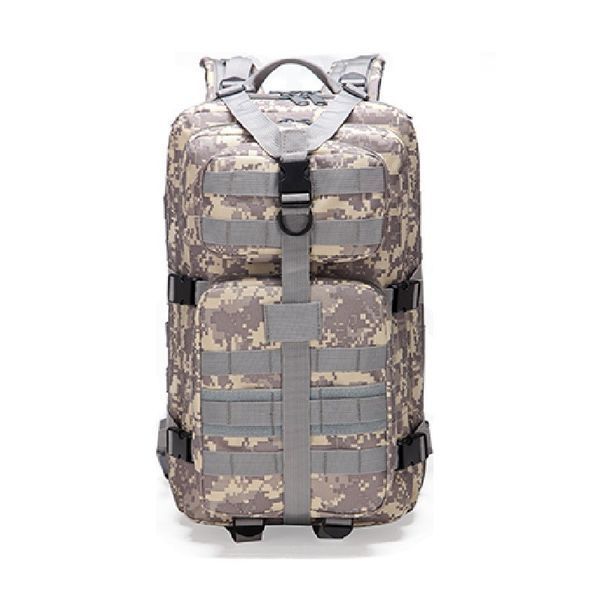Тактичний рюкзак Armour Tactical C35 Oxford 600D (з системою MOLLE) 35 літрів Сірий піксель AT-C35-1641 фото