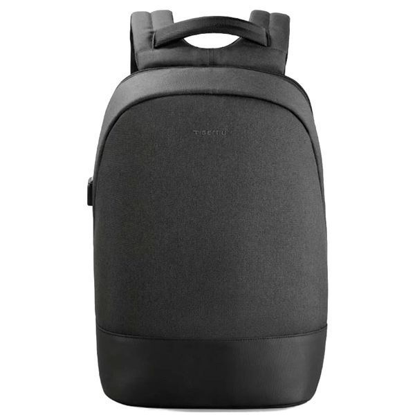 Рюкзак міський антизлодій Tigernu T-B3595 для ноутбука 15.6" з USB об'єм 20л. Темно-сірий TGN-T-B3595-1780 фото
