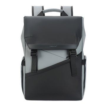 Городской рюкзак Tigernu T-B9592 для ноутбука 15,6" 16 л Черный с серым TGN-T-B9592-4602 фото