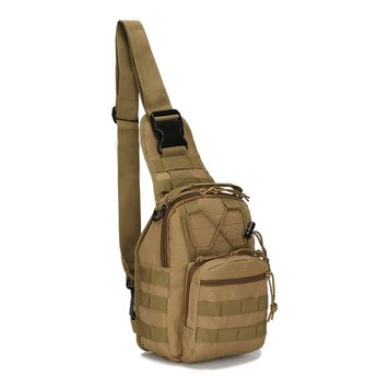 Тактична сумка Armour Tactical M3BG Oxford 600D (з системою MOLLE) 5 літрів Койот AT-M3BG-1710 фото