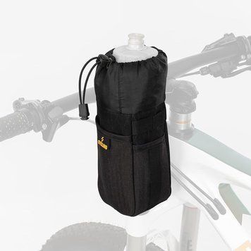 Универсальная велосумка для фляги с термосвойствами CYCLING SE1903 Черная CL-SE1903-6082 фото