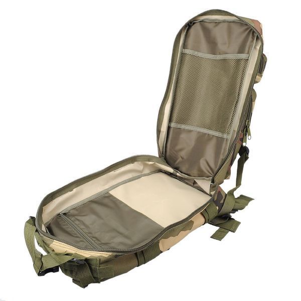 Тактичний рюкзак Armour Tactical C35 Oxford 600D (з системою MOLLE) 35 літрів Лісовий камуфляж AT-C35-1643 фото