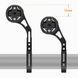Универсальное телескопическое крепление Garmin Wahoo Bryton и для фонариков и GoPro ROCKBROS FK-303 Черный RB-FK-303-4928 фото 7